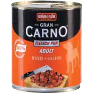 Grancarno Dog Adult Vita si Pui 800g
